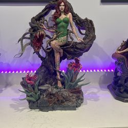 PRIME 1 STUDIO POISON IVY HUSH BATMAN SKIN COLOR LIMITED