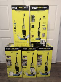 RIYOBI ONE+ HP 18V Cordless SWIFTClean Wet/Dry Stick Mop and Vacuum (Tool Only)