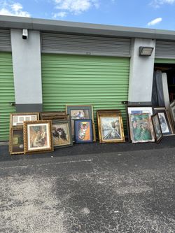Many Painting For Sale Muchas Pinturas A La Venta