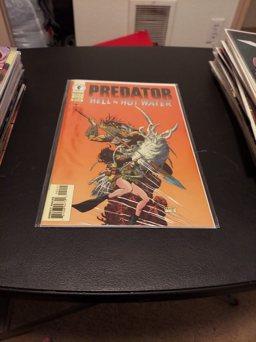 Predator: Hell & Hot Water #2