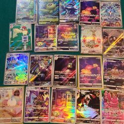 99 Japanese Pokemon Cards 