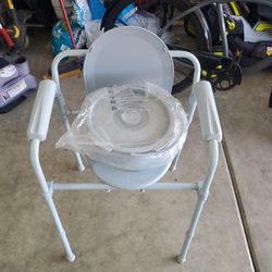 Portable Potty Chair