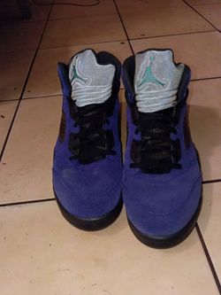 Purple Jordans