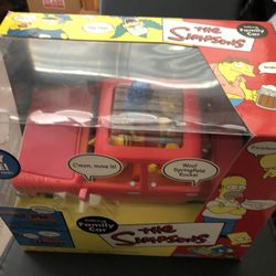 Simpsons Talking Car.  MISB