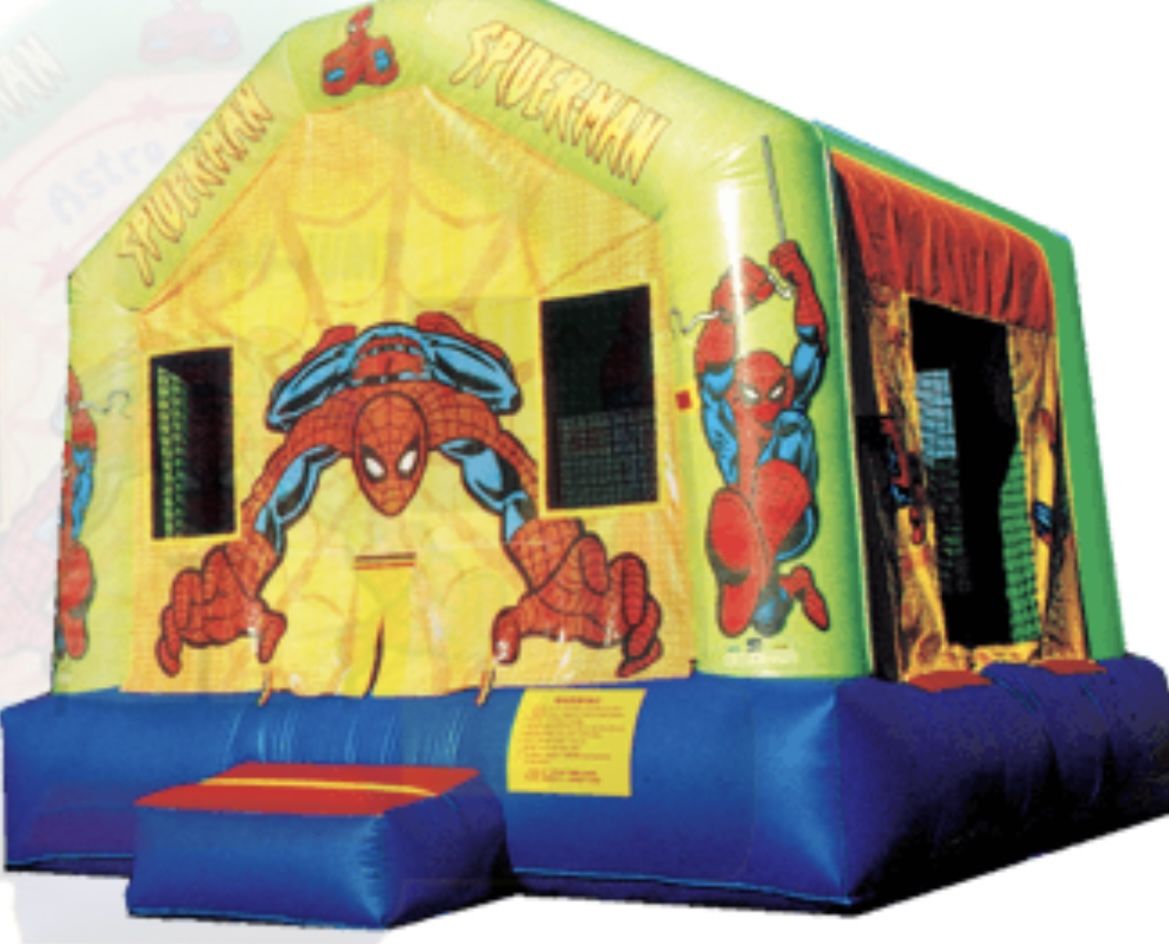 Spider-Man Bounce House (For Sale)
