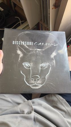 DISClOSURE  vinyl