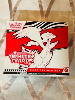 Pokemon White Flare Etb