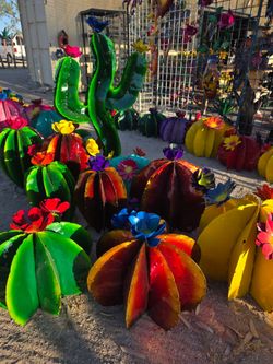 Just in🪷Barrel Cactus, Saguaros, agaves
PLANTERS, Metal Art Imports🌵🌷