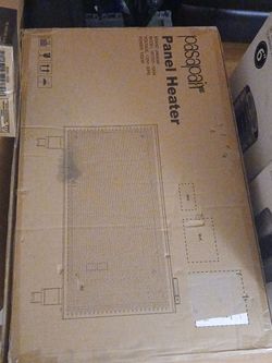 Panel heater