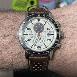 Citizen Eco-Drive Brycen Chronograph (Model#CA0649-06X)