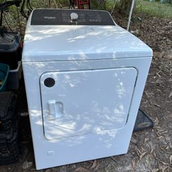 Whirlpool GAS Dryer - White - 7.0 cu. ft 29 Inch Gas Dryer with Steam Cycle