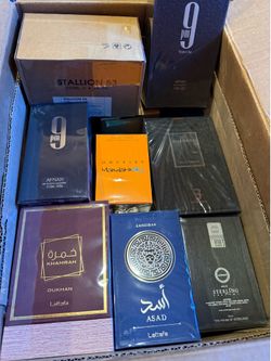 Arabic perfumes
