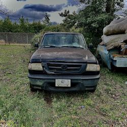 2001 Mazda B-Series Pickup