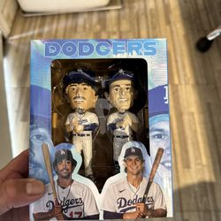 Dodgers Bobble head
