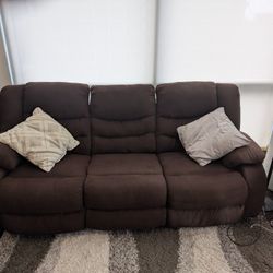 Couch With Two Ends That Recline And Reclining Swivel Rocker