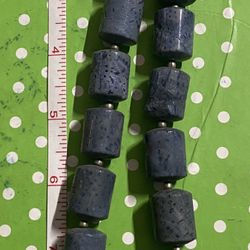 Sponge Turquoise Necklace