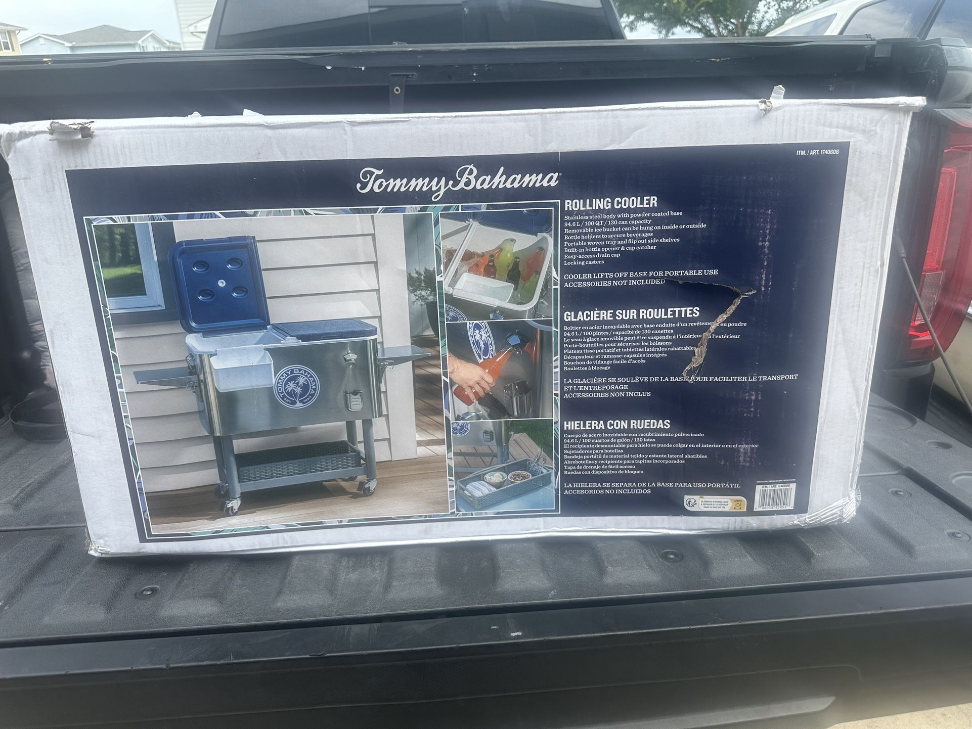 Tommy Bahama 100 qt cooler