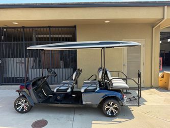Cushman 6 seater golf cart