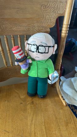 Mr Garrison plushy
