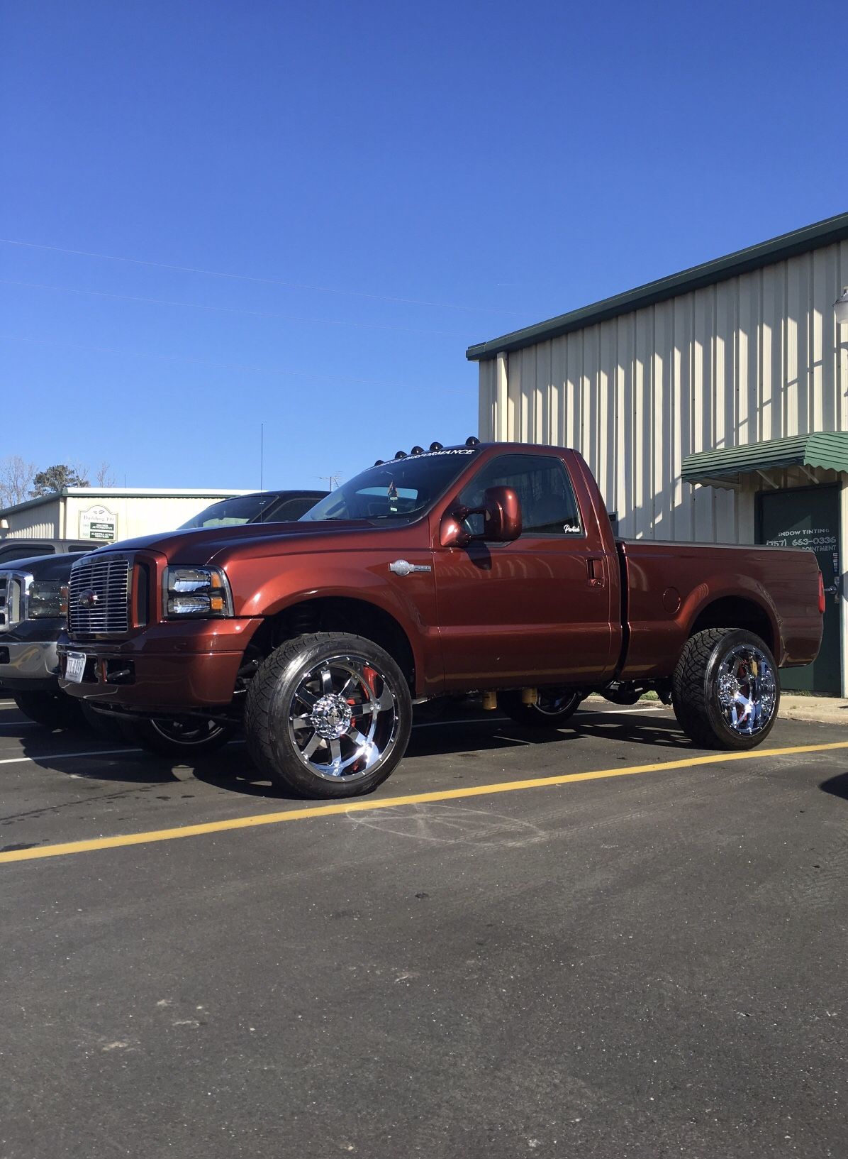 2007 ford f-250 4x4 6.0 king ranch scsb