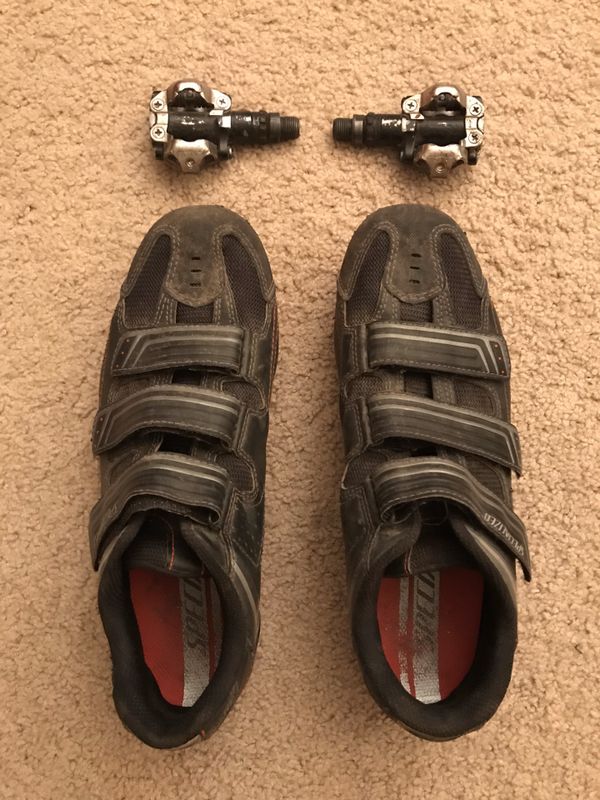 specialized clip shoes