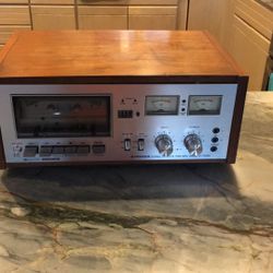 Vintage Pioneer Cassette Deck Model #CT-F6060