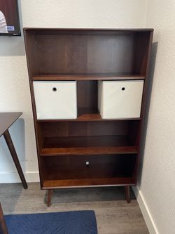 Mid Century Bookshelf
