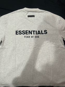 Essentials light oatmeal shirt