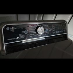 Lg Gas Dryer