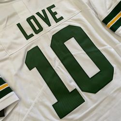 Packers Jersey Love