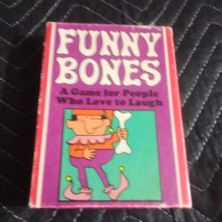 Vintage Card Game Funny Bones
