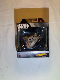 Hot Wheels Star Wars Starships Select SNOWSPEEDER #11 HHR14 HHR25 NEW