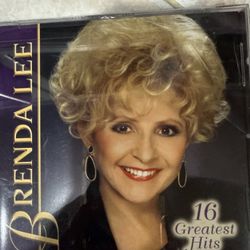 Brenda Lee; 16 Greatest Hits; Sealed At Topo
