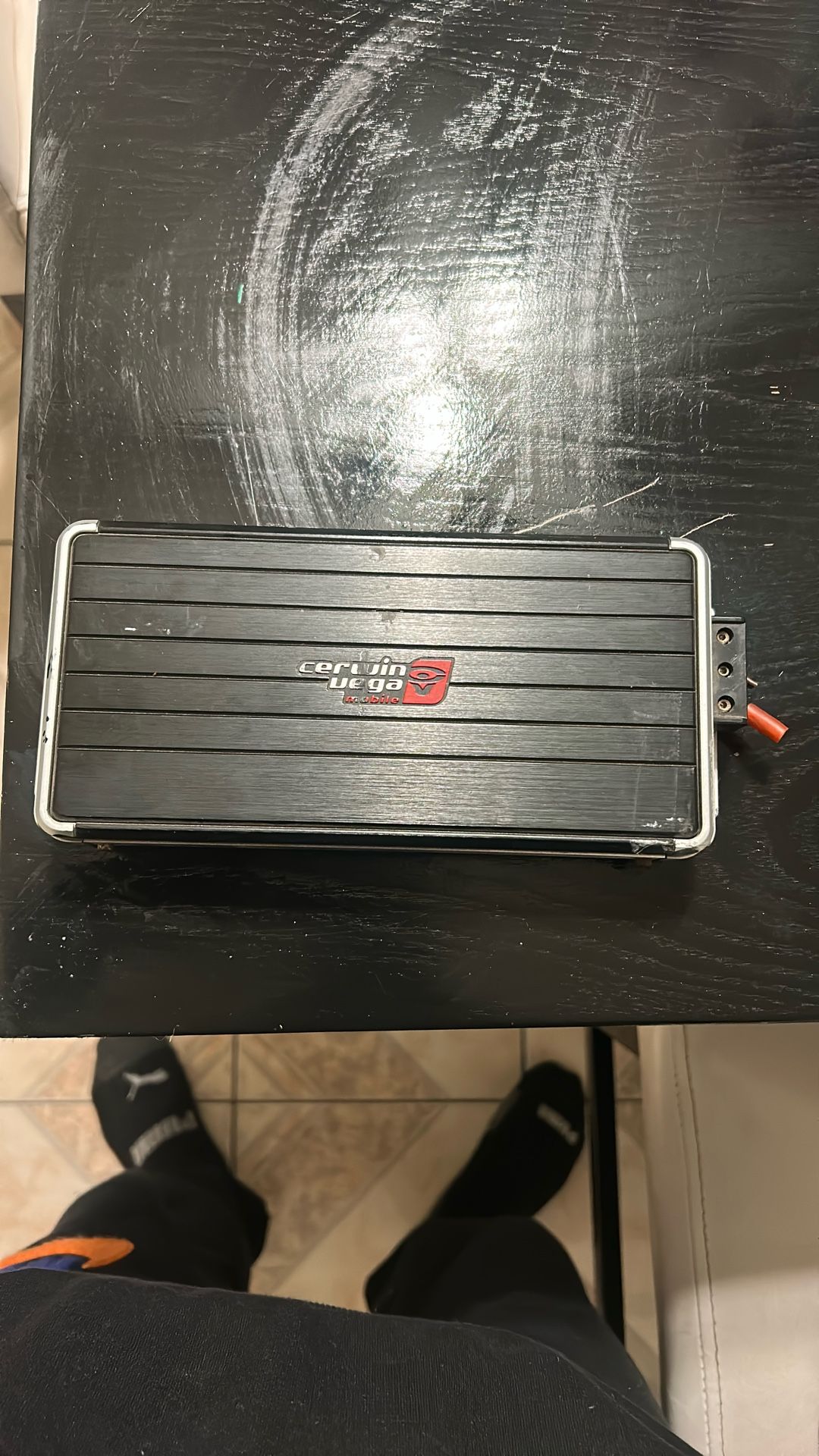 Harley Davidson Cerwin Vega Amp