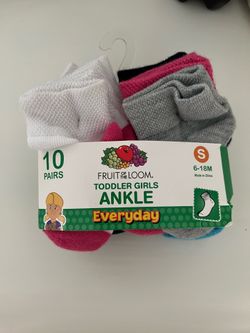 Baby girl ankle socks