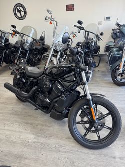 2025 Harley Davidson RH975 Nightster new zero mile engine