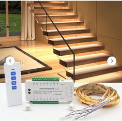 Sensor LED Stair Lighting