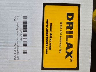 DRILAX 3-inch heavy-duty diamond hole saw/core drill bit.