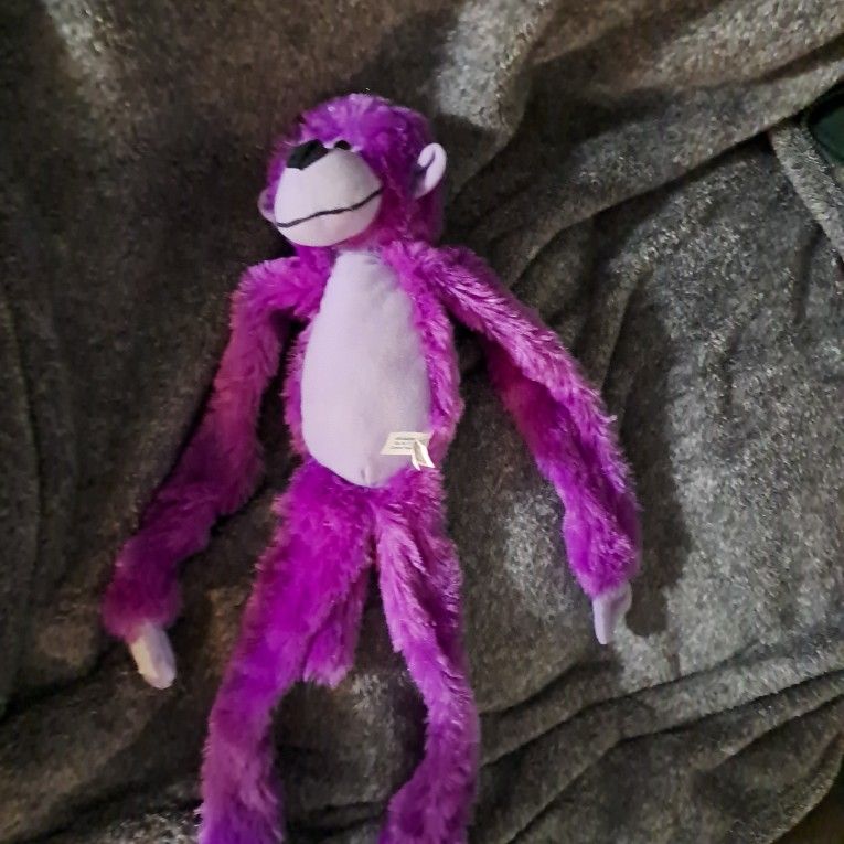 Velcro Monkey Plushie