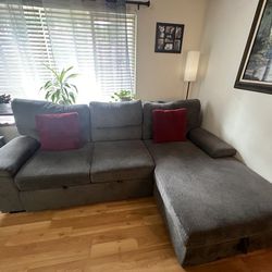 Chaise Lounge Sofa/Love Seat/Liftout Bed