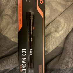 Led Magnetic Flashlight