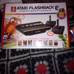 Atari Flashback 6 Classic Game Console