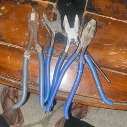 Karin’s Iron Worker Pliers