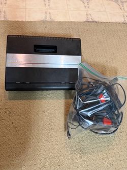 Atari 7800 ProSystem Console with Cables