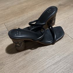 A New Day Snake Print Heel