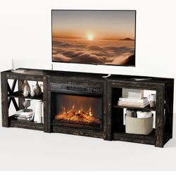 Fireplace TV Stand