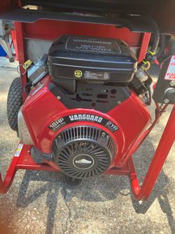 Briggs and Stratton Elite generator  10,000 watts running  12500 peak,VTWIN 18 HP MOTOR