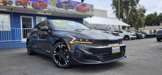 2022 Kia K5