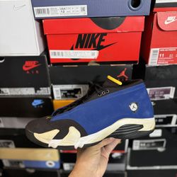 Jordan 14 Low Laney size 12 USED