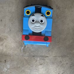 Thomas Train Carrier And 4 Trains